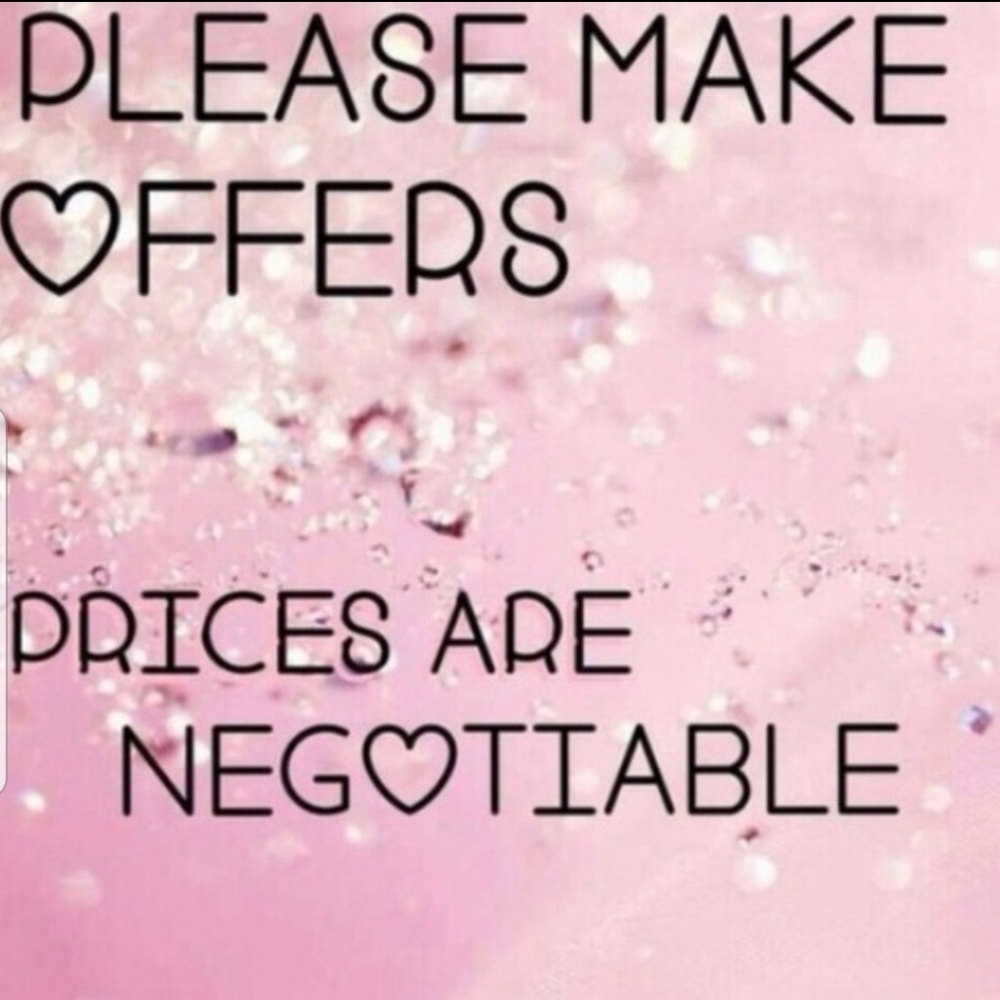 Offers are negotiated